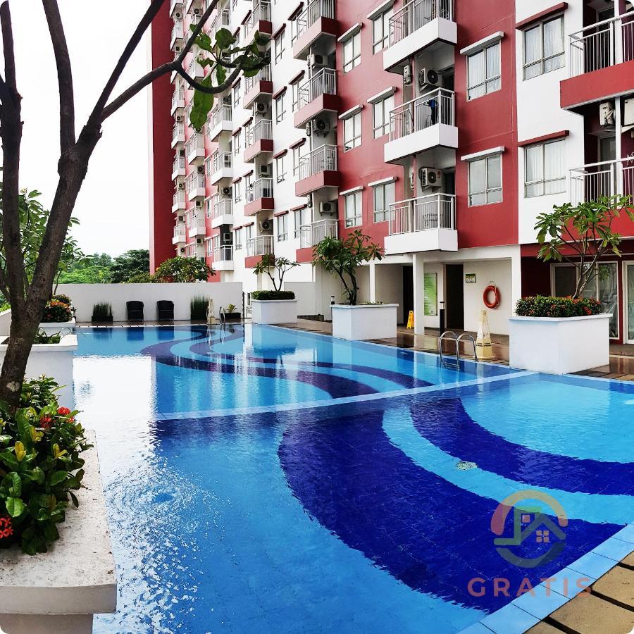 Gratis Taman Melati Margonda Apartment Depok Eksteriør billede